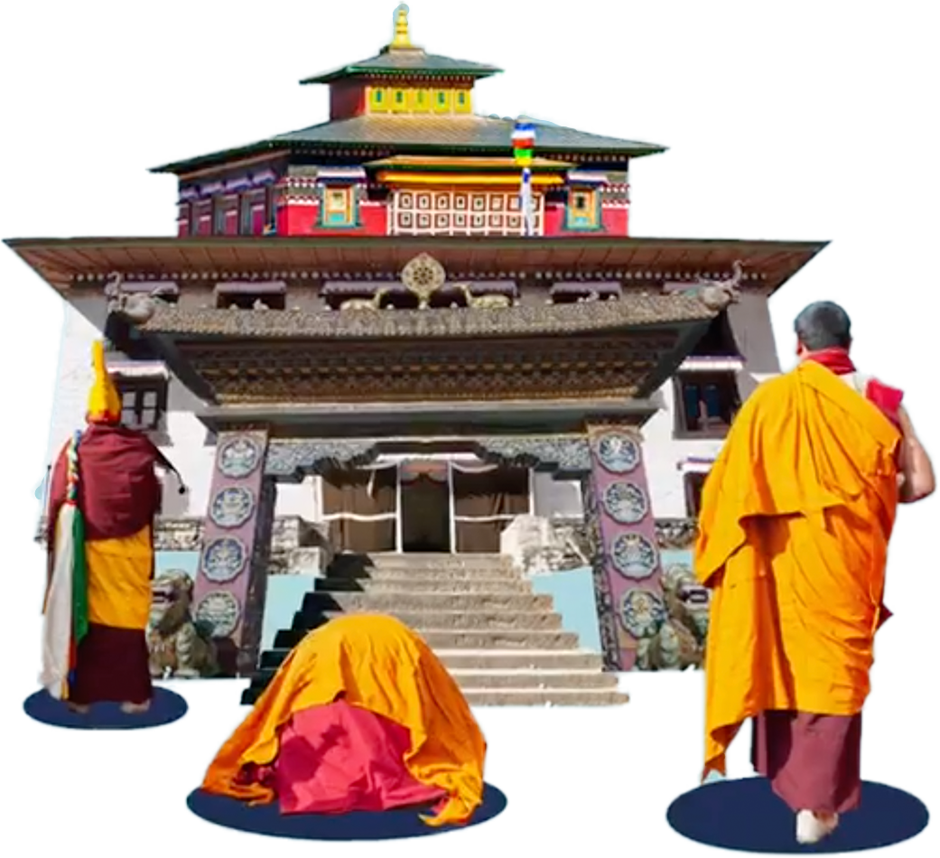 TENGBOCHE MONASTERY