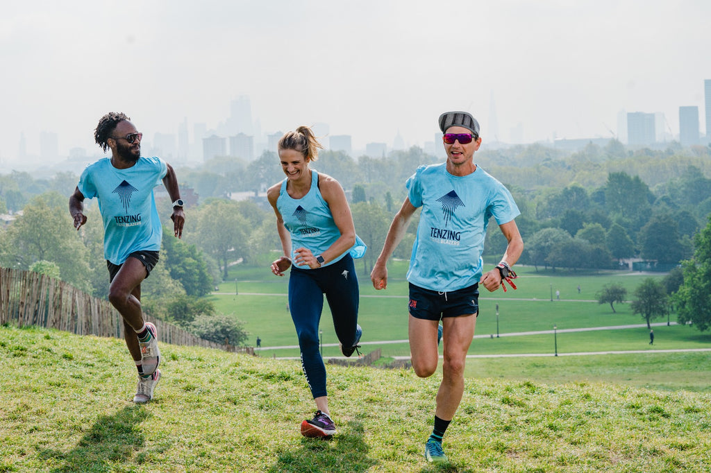Tenzing as your exercise companion! – Team TENZING