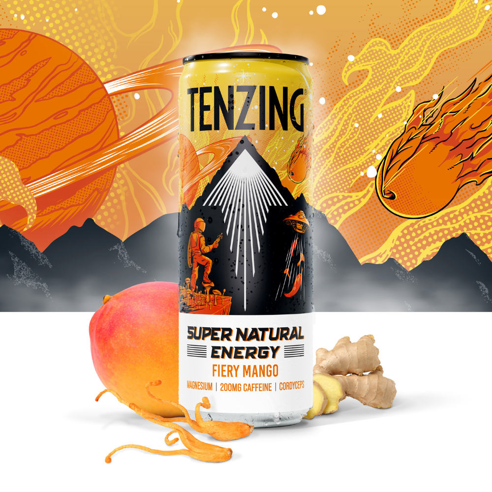 TENZING Fiery Mango (330ML)