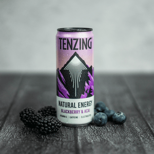 TENZING Blackberry & Açaí + BCAA (330ml)