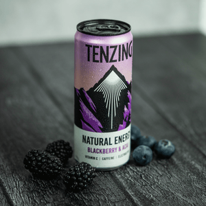 TENZING Blackberry & Açaí + BCAA (330ml)