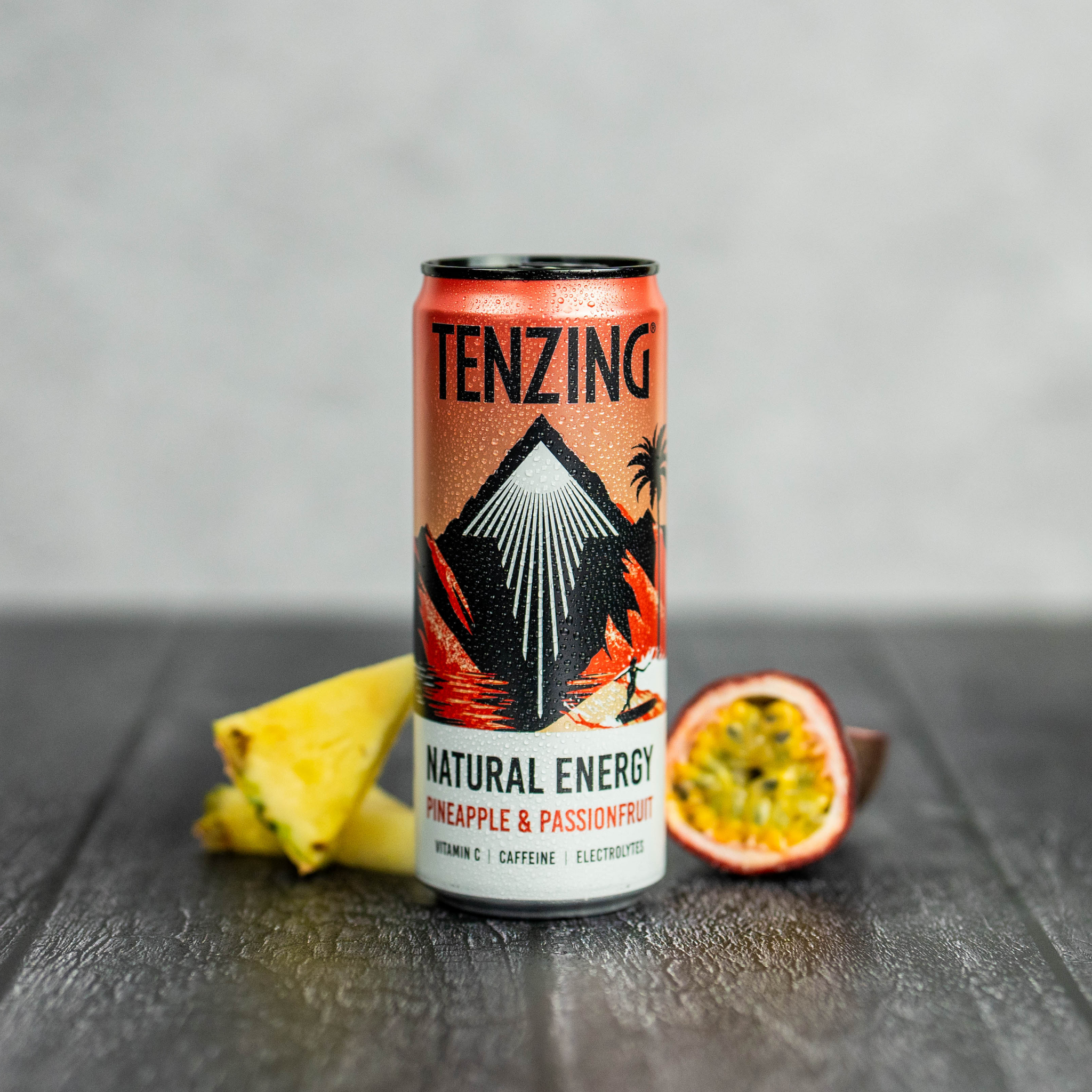 TENZING Pineapple & Passionfruit + BCAA (330ml)