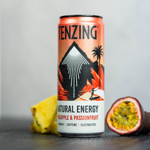 TENZING Pineapple & Passionfruit + BCAA (330ml)