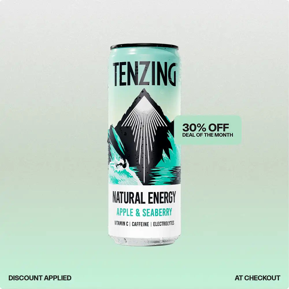 TENZING Apple & Seaberry + BCAA (330ml)