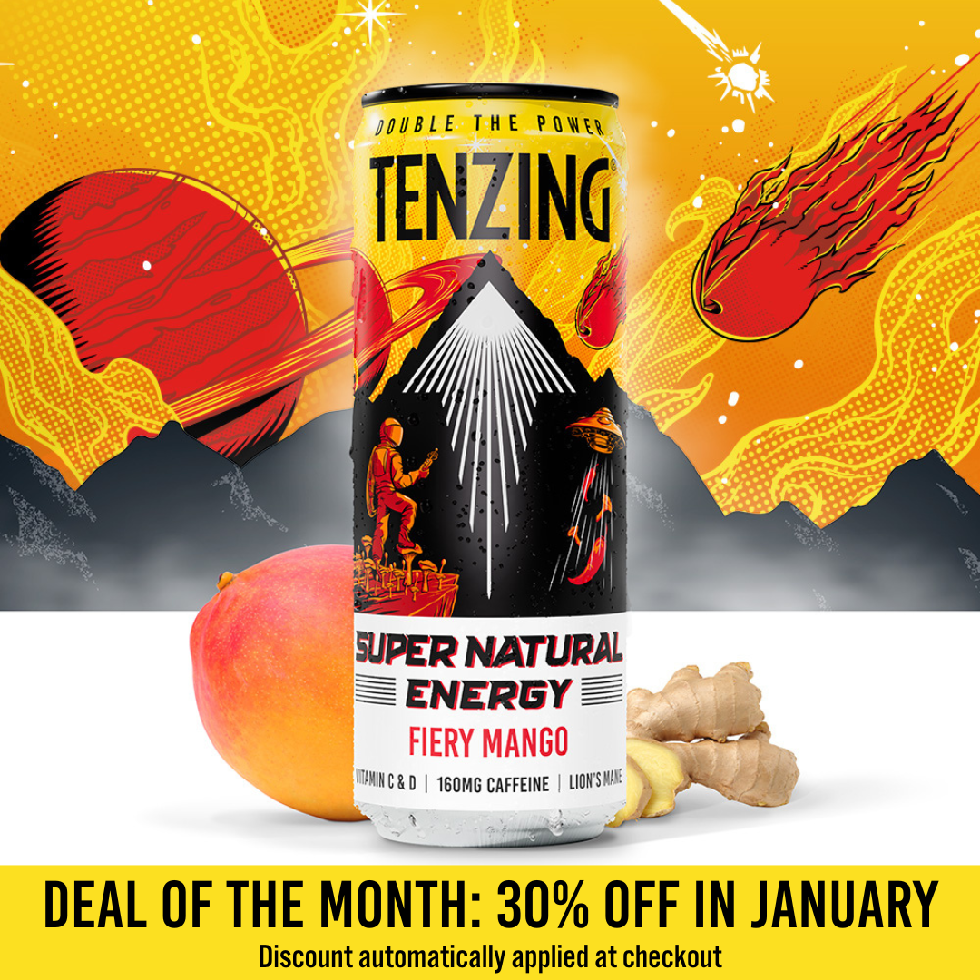 TENZING Fiery Mango (330ML)