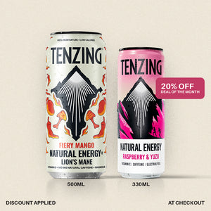 TENZING Hero Bundle (24 cans)
