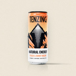 TENZING Peach & Honey Melon (330ml)