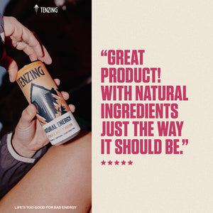 TENZING Peach & Honey Melon (330ml)