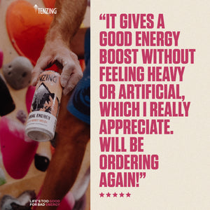 TENZING Peach & Honey Melon (330ml)