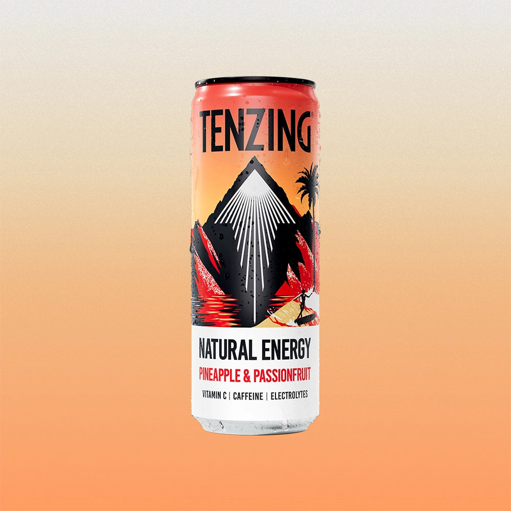 TENZING Pineapple & Passionfruit + BCAA (330ml)