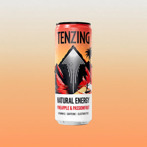 TENZING Pineapple & Passionfruit + BCAA (330ml)
