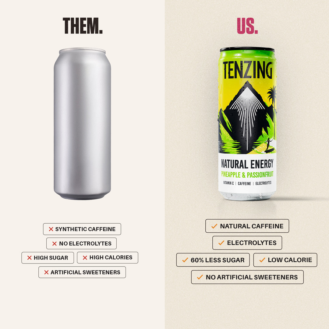 TENZING Pineapple & Passionfruit