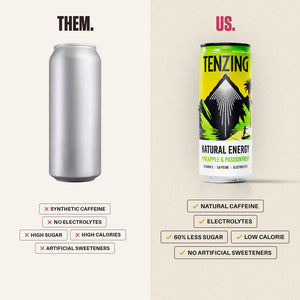 TENZING Pineapple & Passionfruit