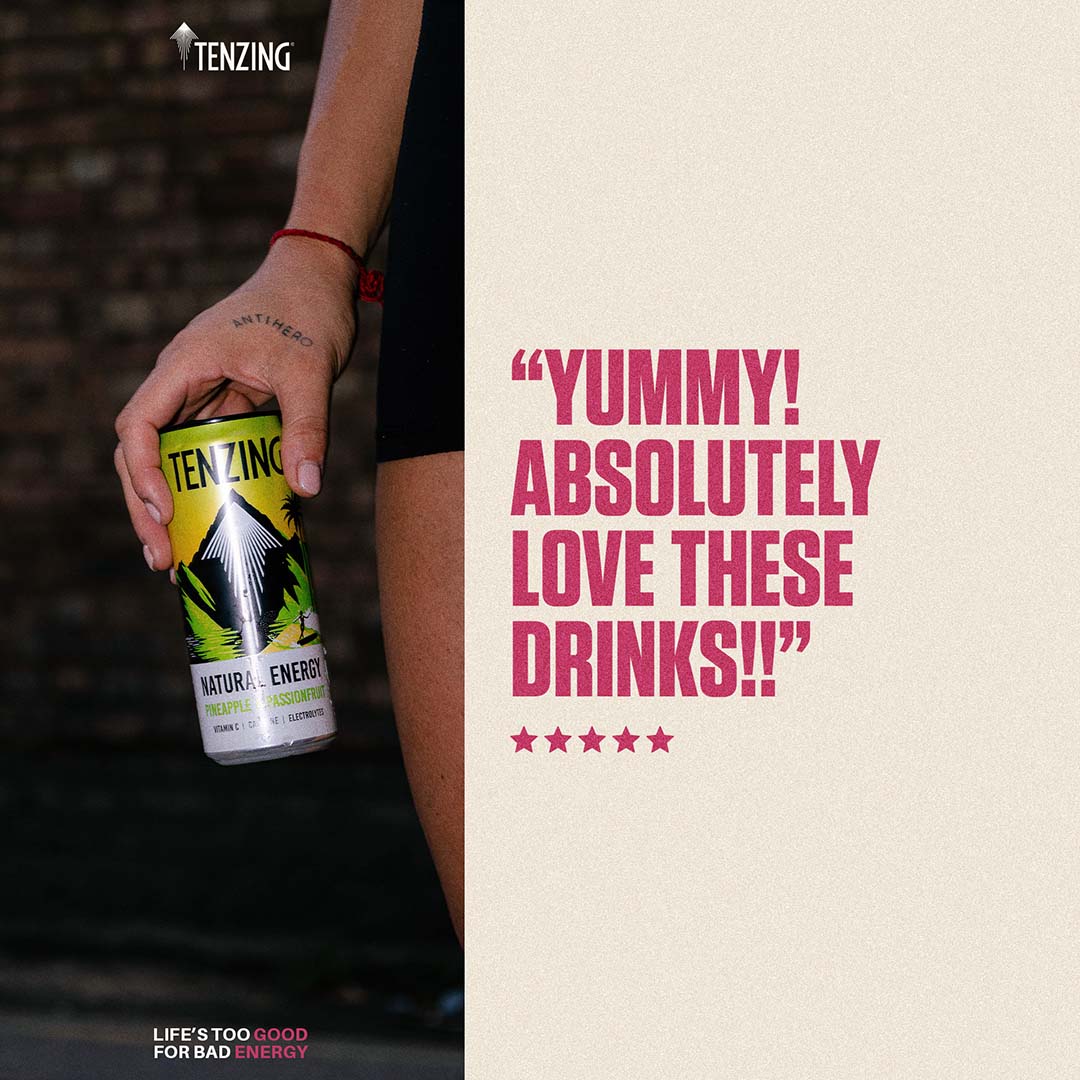 TENZING Pineapple & Passionfruit