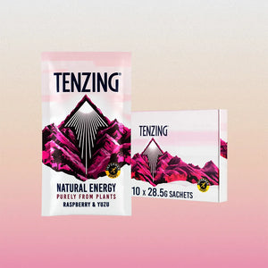 Raspberry & Yuzu Energy Powder Sachets (10 x 28g)