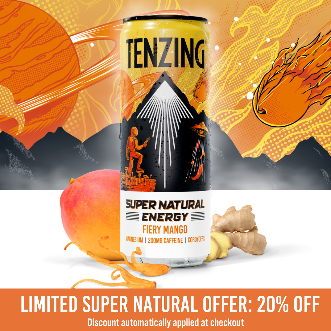 TENZING Fiery Mango (330ML)