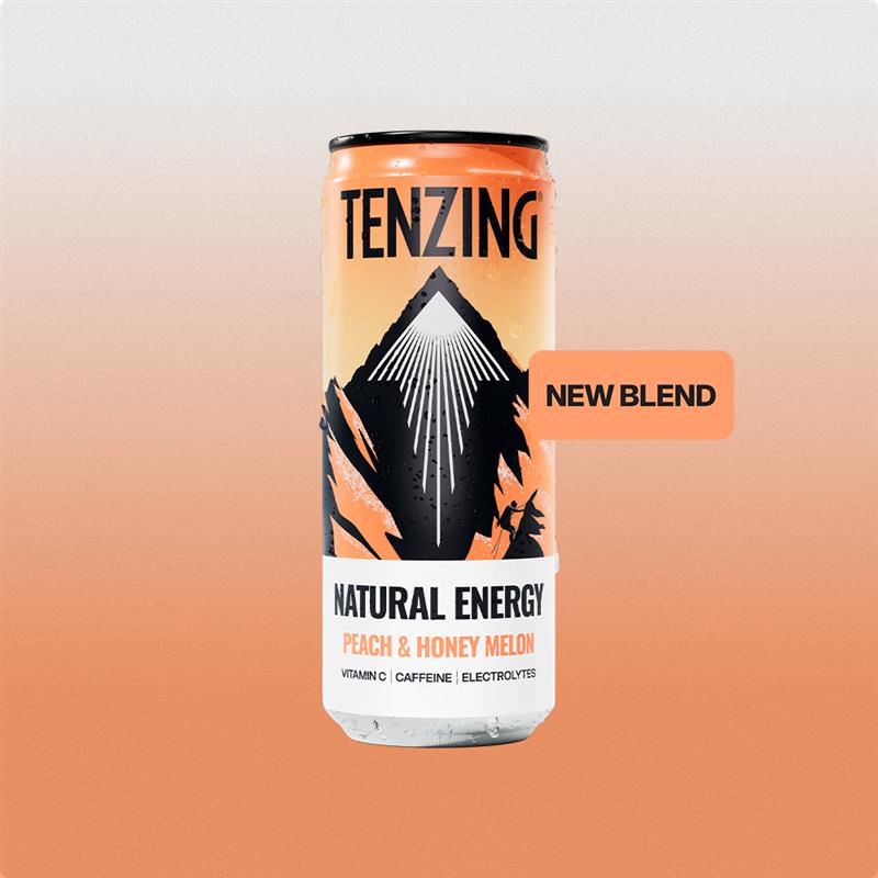 TENZING Peach & Honey Melon (330ml)