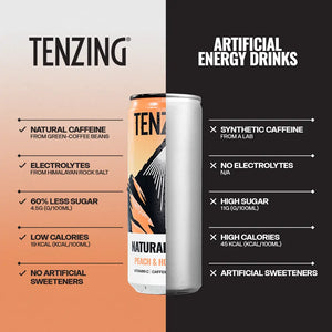 TENZING Peach & Honey Melon (330ml)