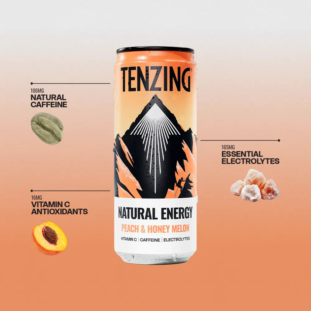 TENZING Peach & Honey Melon (330ml)