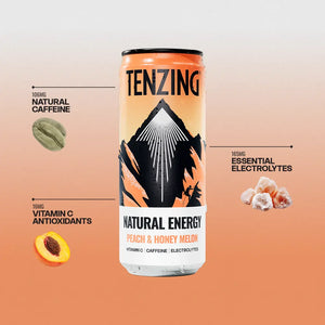 TENZING Peach & Honey Melon (330ml)