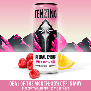 TENZING Raspberry & Yuzu (250ml)