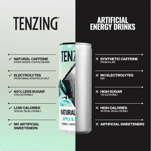 TENZING Apple & Seaberry + BCAA (330ml)