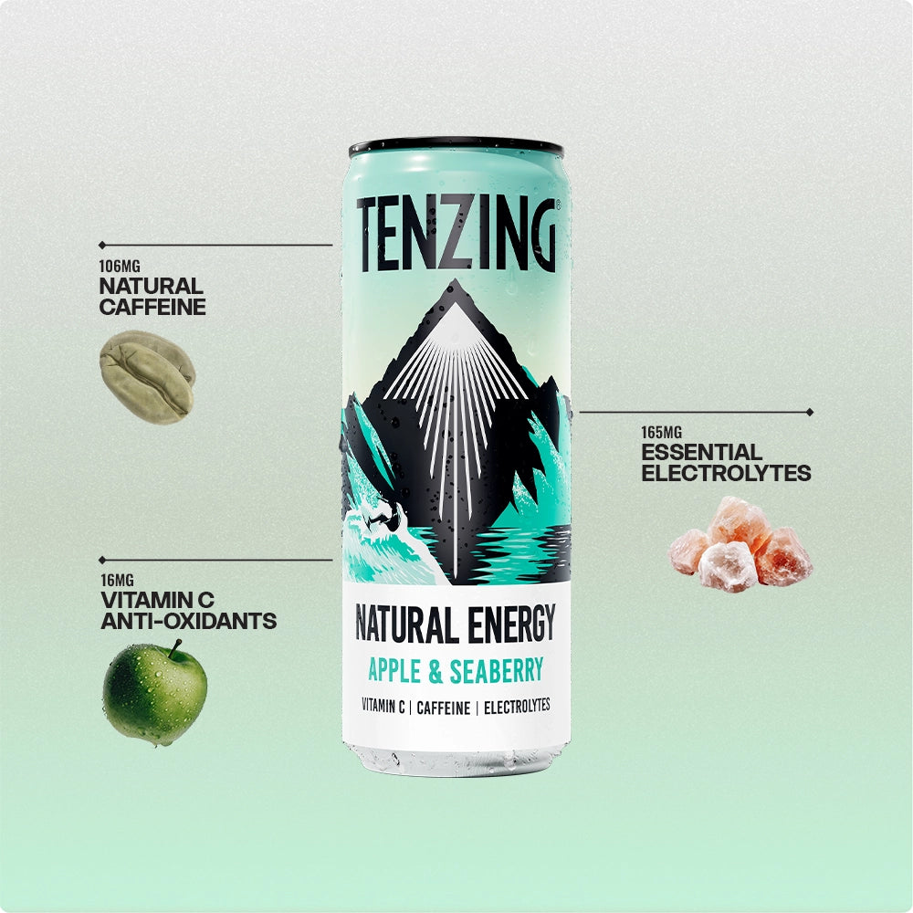 TENZING Apple & Seaberry + BCAA (330ml)