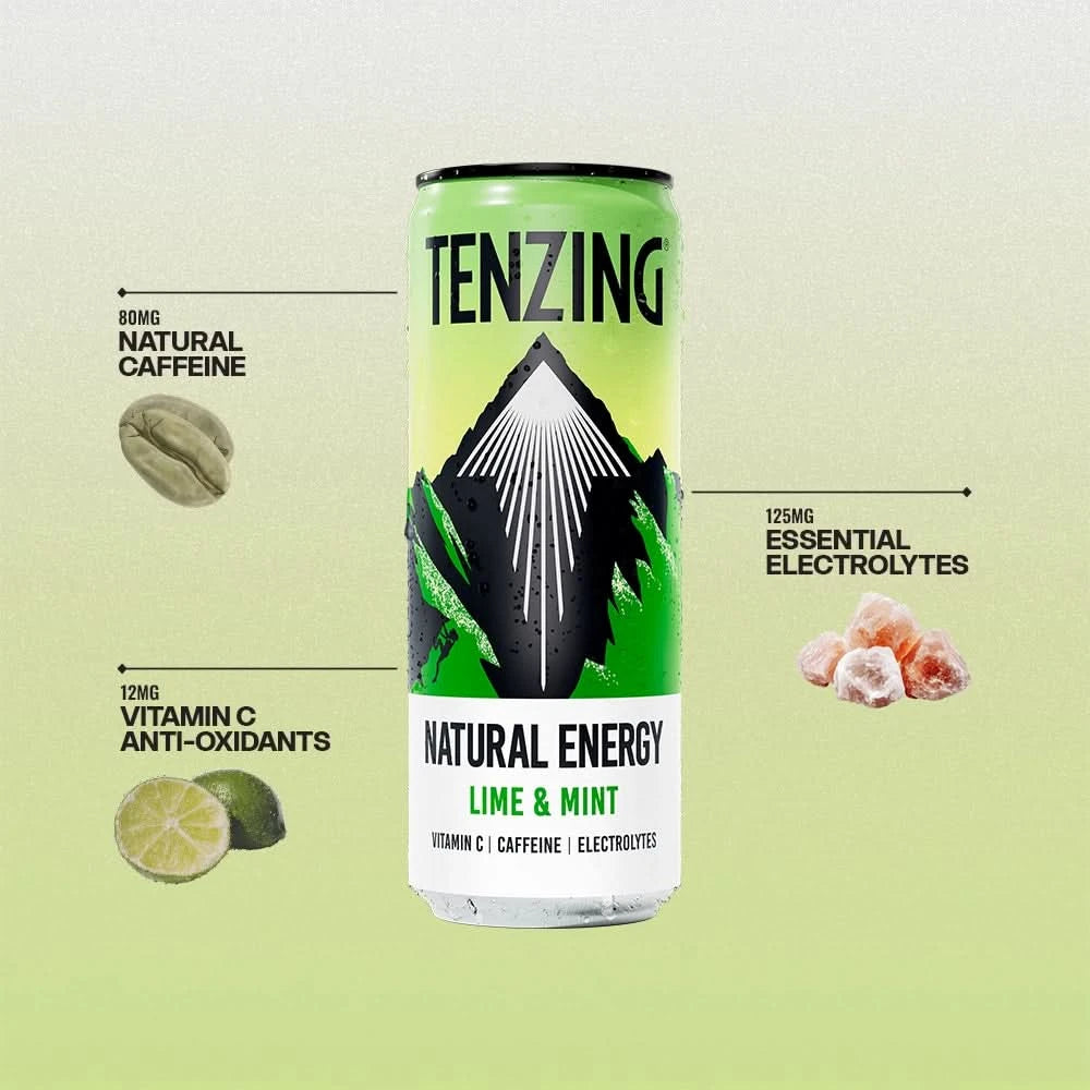 Tenzing Computer TENZING Lime & Mint (250ml) – Team TENZING