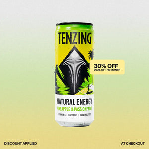 TENZING Pineapple & Passionfruit + New Recipe (330ml)