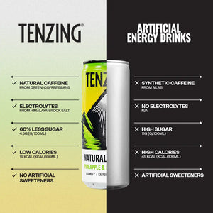 TENZING Pineapple & Passionfruit + New Recipe (330ml)