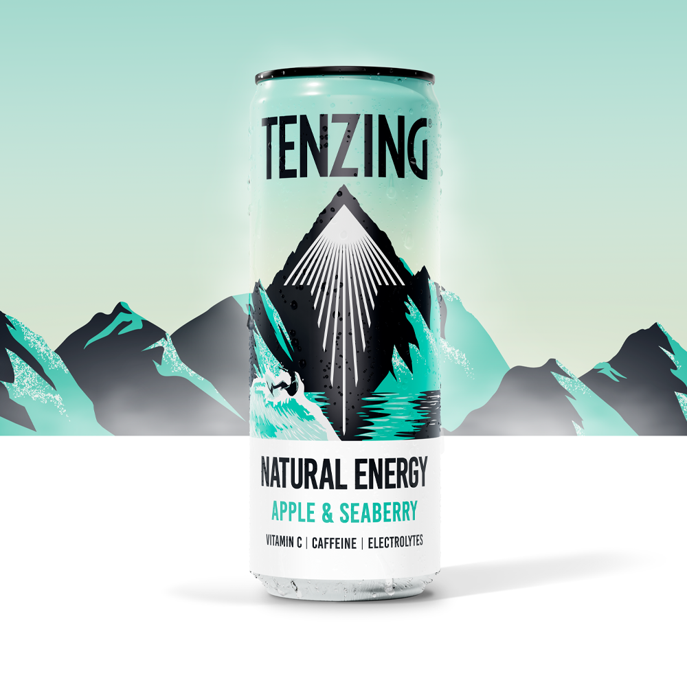 TENZING Apple & Seaberry + BCAA (330ml)