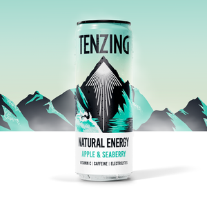 TENZING Apple & Seaberry + BCAA (330ml)