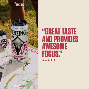TENZING White Peach + Focus (500ml)