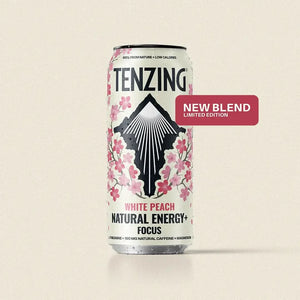TENZING White Peach + Focus (500ml)